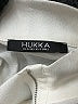 Hukka Design 100% Viscose Ivory Long Sleeve Blouse Size 4 - photo 7