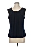 Mandy Evans Blue Sleeveless T-Shirt Size M (estimated) - photo 1