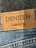 Denizen from Levi's Blue Denim Shorts Size 5 - photo 3