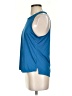 Nike 100% Polyester Blue Active Tank Size S - photo 5