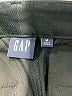 Gap Solid Black Active Pants Size 14 - photo 7