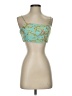 Shein 100% Rayon Teal Tank Top Size 4 - photo 1