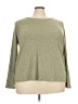 The Main Street Exchange Green Pullover Sweater Size 3X - photo 1