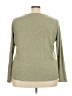 The Main Street Exchange Green Pullover Sweater Size 3X - photo 2