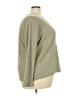 The Main Street Exchange Green Pullover Sweater Size 3X - photo 4