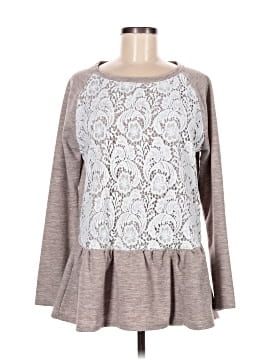 Suzanne Betro Long Sleeve Top