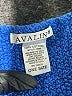 AVALIN 100% Cotton Solid Blue Pullover Sweater One size - photo 7