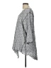 Noblu Gray 3/4 Sleeve Blouse Size L - photo 5