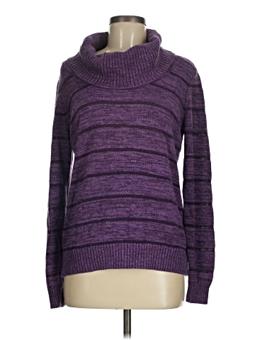 Basic Editions Turtleneck Sweater (view 1)