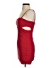 TCEC Solid Red Cocktail Dress Size S - photo 5