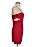 TCEC Solid Red Cocktail Dress Size S - photo 4