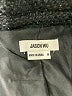Jason Wu 100% Polyester Tweed Black Blazer Size M - photo 6