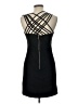 Assorted Brands 100% Polyester Black Cocktail Dress Size L - photo 2