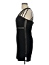 Assorted Brands 100% Polyester Black Cocktail Dress Size L - photo 5