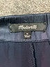 Madewell Solid Blue Casual Pants Size M - photo 3