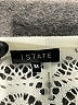 1.State 100% Polyester Ivory Long Sleeve Blouse Size M - photo 7