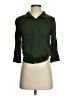 Mine 100% Rayon Green Jacket Size S - photo 1