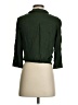 Mine 100% Rayon Green Jacket Size S - photo 2