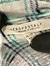 Aeropostale 100% Polyester Plaid Teal 3/4 Sleeve Blouse Size XS - photo 7