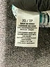 Aeropostale 100% Polyester Plaid Teal 3/4 Sleeve Blouse Size XS - photo 8