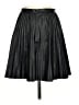 French Connection 100% Polyester Solid Black Formal Skirt Size 4 - photo 2