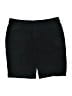 St. John's Bay Solid Black Shorts Size 12 - photo 1