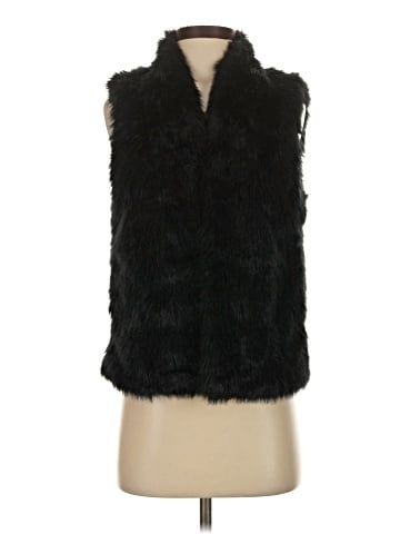 Express Faux Fur Vest (view 1)