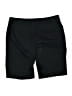 St. John's Bay Solid Black Shorts Size 12 - photo 2