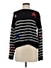 Rails Stars Black Pullover Sweater Size S - photo 1