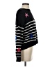 Rails Stars Black Pullover Sweater Size S - photo 4