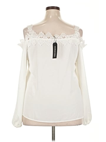 NORACORA Long Sleeve Blouse (view 2)