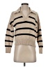 Old Navy Stripes Tan Pullover Sweater Size S (petite) - photo 1