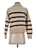Old Navy Stripes Tan Pullover Sweater Size S (petite) - photo 2
