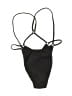 LA Hearts Solid Black Swimsuit Top Size XS - photo 2