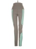 LIVE THE PROCESS Color Block Green Active Pants Size S (petite) - photo 1