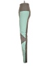 LIVE THE PROCESS Color Block Green Active Pants Size S (petite) - photo 5