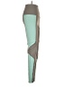 LIVE THE PROCESS Color Block Green Active Pants Size S (petite) - photo 4