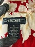 Cherokee 100% Cotton Red Short Sleeve Blouse Size XL - photo 7