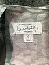 Mud Pie Animal Print Gray Casual Dress Size S - photo 7