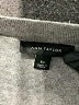 Ann Taylor Color Block Gray Pullover Sweater Size XL - photo 7