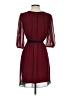 En Focus Studio 100% Polyester Burgundy Cocktail Dress Size 4 - photo 2