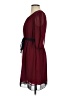 En Focus Studio 100% Polyester Burgundy Cocktail Dress Size 4 - photo 5
