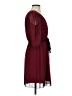 En Focus Studio 100% Polyester Burgundy Cocktail Dress Size 4 - photo 4