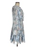 Amelia Rose Paisley Blue Cocktail Dress Size 8 - photo 4