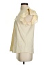 Status by Chenault Ivory Short Sleeve Top Size S - photo 5
