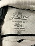 J.Crew 100% Cotton Ivory Long Sleeve Turtleneck Size M - photo 4