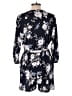 Maurices Floral Blue Romper Size L - photo 2