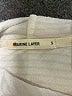 Marine Layer Ivory Sweatshirt Size S - photo 6