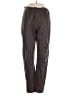 Vince. 100% Leather Brown Leather Pants Size S - photo 1