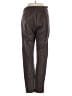 Vince. 100% Leather Brown Leather Pants Size S - photo 2